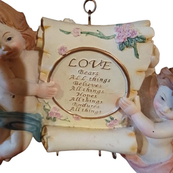 Angel Windchimes Handcrafted Very Detailed. - Picture 3 of 4